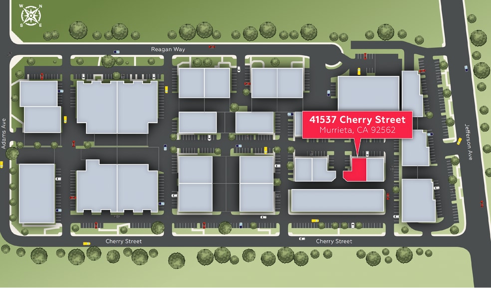 More Photos Of 41537 Cherry St, Murrieta Warehouse For Lease