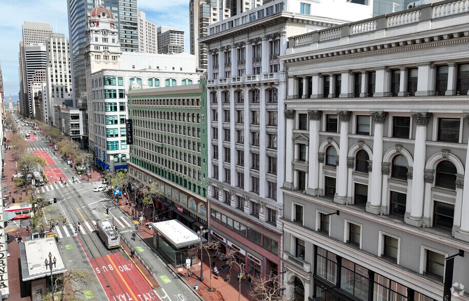 More Photos Of 833 Market St, San Francisco Office For Lease