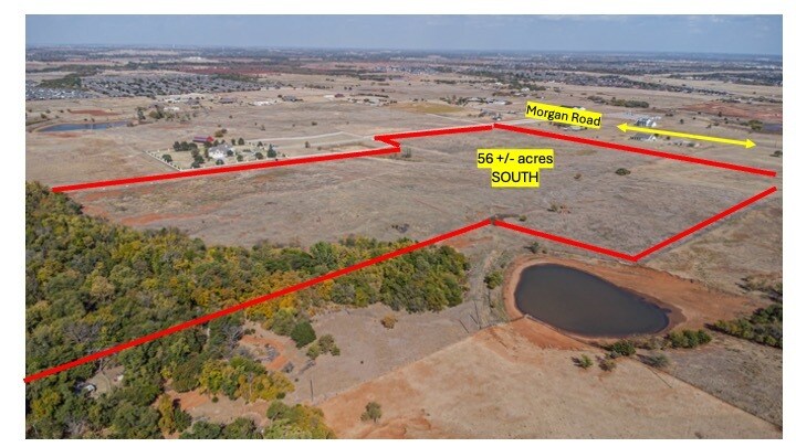 More Photos Of 13001 N Morgan Rd, Yukon Land For Sale