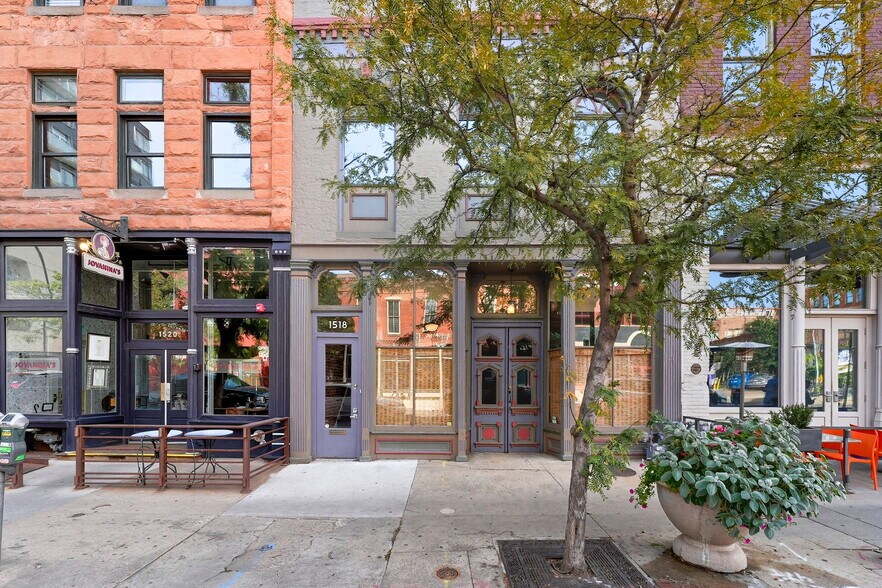 More Photos Of 1516-1518 Blake St, Denver Office For Sale