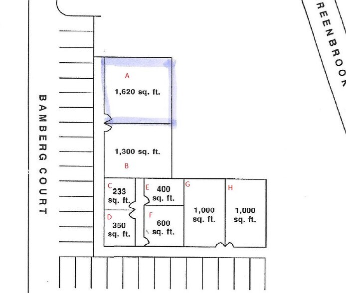 More Photos Of 1240-1290 Bamburg Ct, Hanover Park Medical For Lease