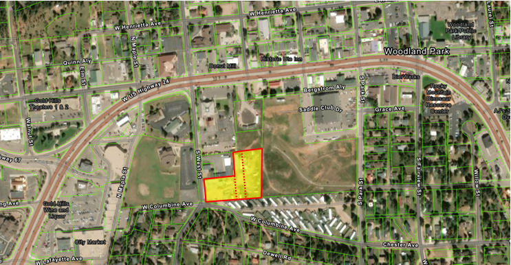 Primary Photo Of , Woodland Park Land For Sale