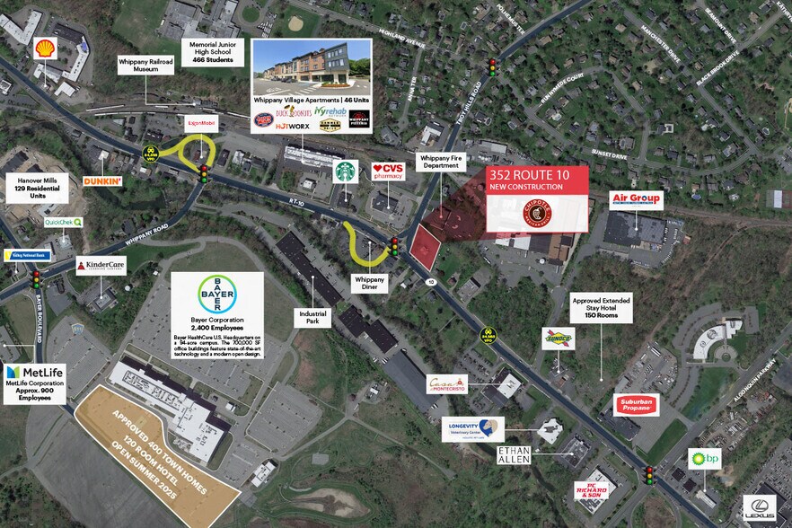 More Photos Of 352 State Route 10, Whippany General Retail For Sale
