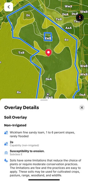 More Photos Of 10131 Ramsey st, Linden Land For Sale