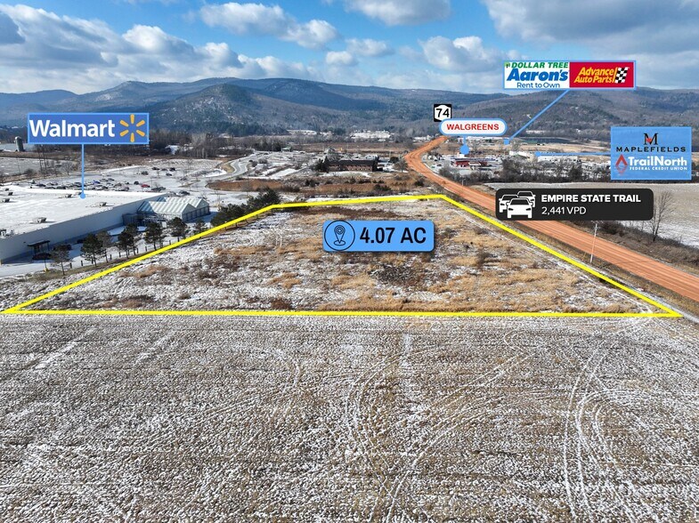 More Photos Of NY-74, Ticonderoga Land For Sale