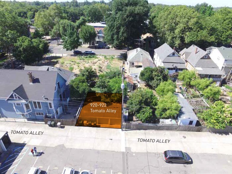 Primary Photo Of 920-922 Tomato Aly, Sacramento Land For Sale