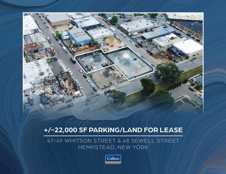 Primary Photo Of 47-49 Whitson St, Hempstead Land For Lease