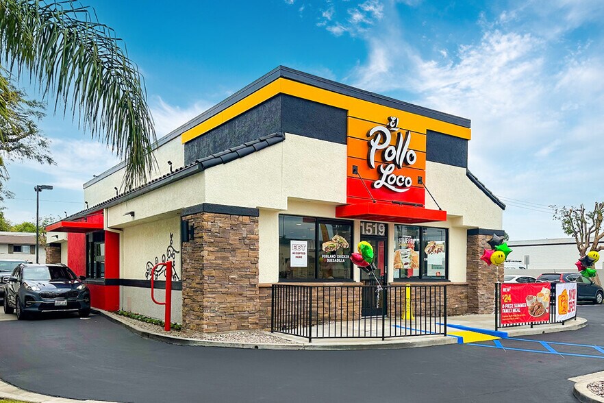 More Photos Of 1519 W Chapman Ave, Orange Fast Food For Sale