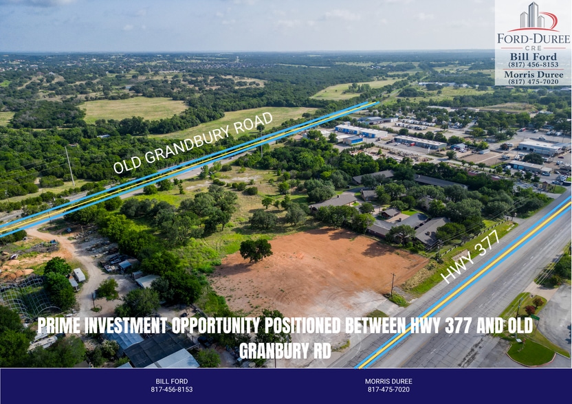 Primary Photo Of 2440 E US Highway 377, Granbury Land For Sale