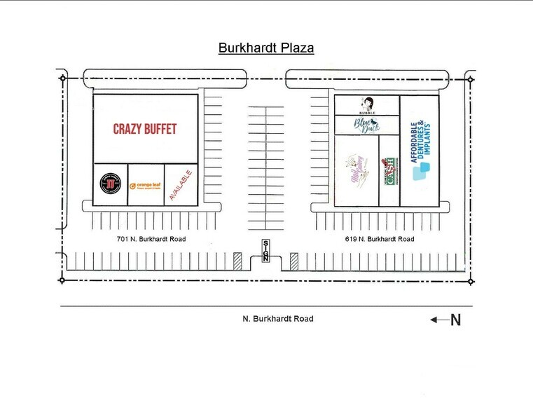More Photos Of 701 N Burkhardt St, Evansville Storefront For Lease