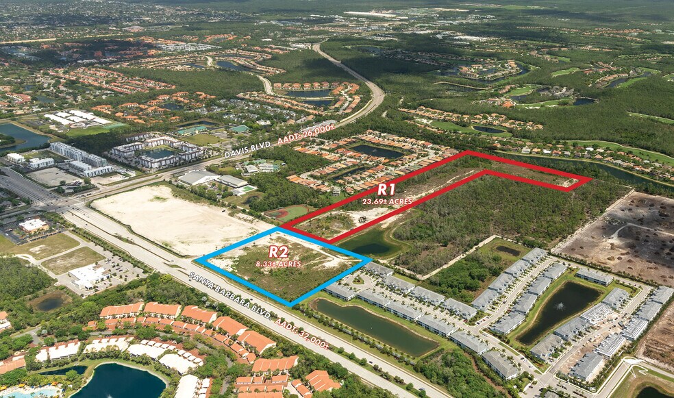 More Photos Of 4886 Santa Barbara Blvd., Naples Land For Sale