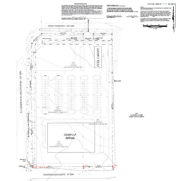 More Photos Of 41 Perry Pkwy, Perry Land For Sale