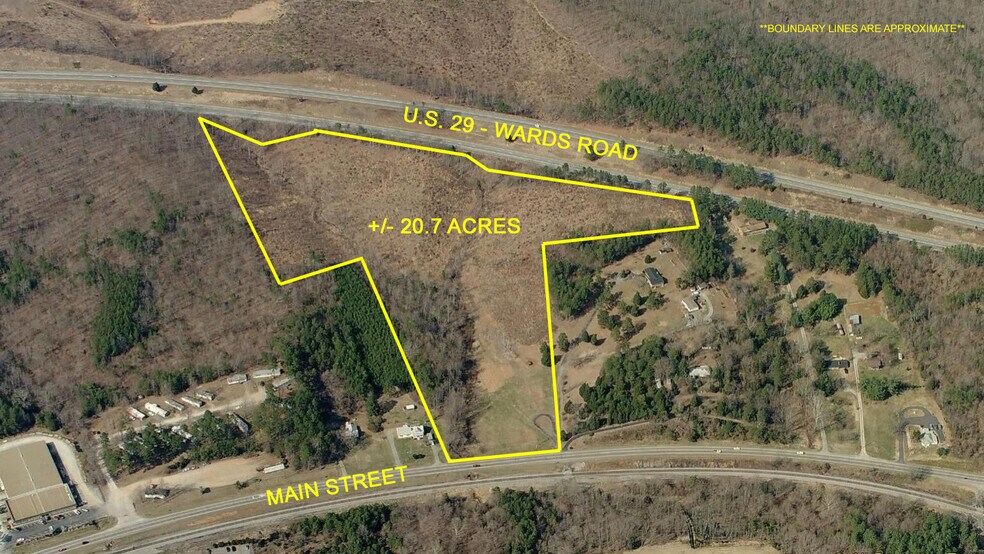 More Photos Of 1536 Main St, Altavista Land For Sale