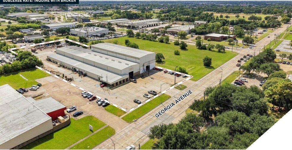 Primary Photo Of 1005 Georgia Ave, Deer Park Warehouse For Lease