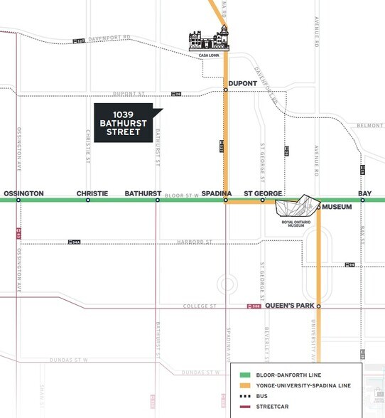 More Photos Of 1039 Bathurst St, Toronto Apartments For Sale