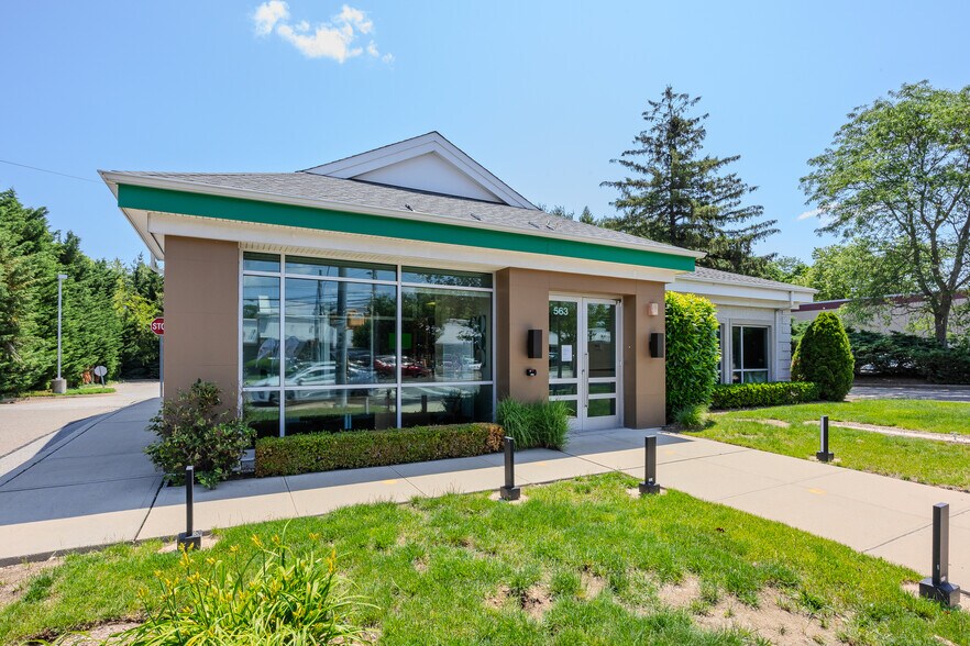 Primary Photo Of 563 Larkfield Rd, East Northport Bank For Lease