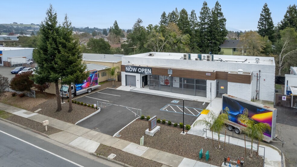 More Photos Of 1626 Piner Rd, Santa Rosa Storefront For Sale