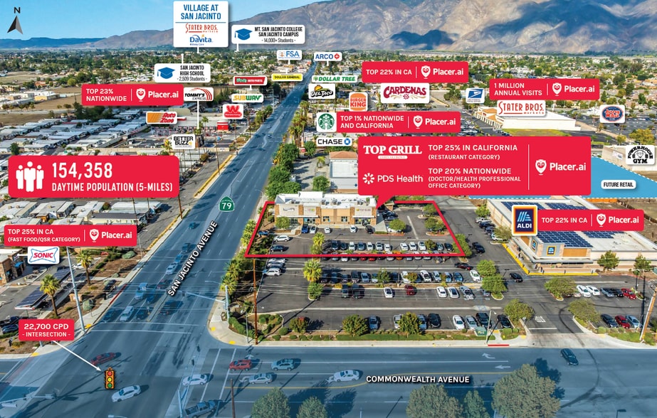 More Photos Of 1643 San Jacinto ave, San Jacinto General Retail For Sale