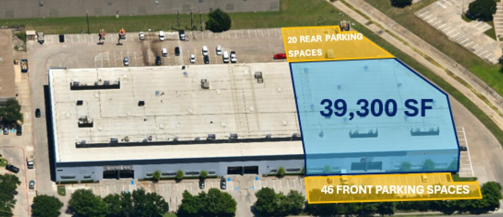 Primary Photo Of 8600 N Royal Ln, Irving Distribution For Lease