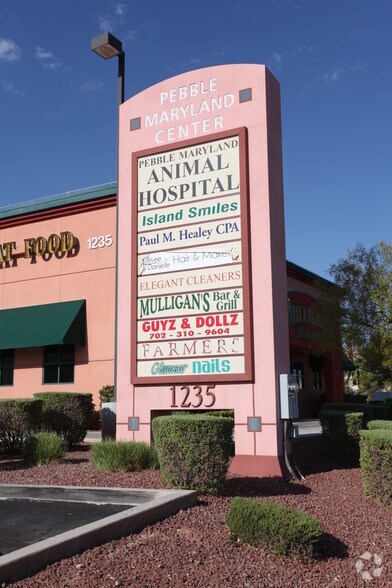 More Photos Of 1235 E Pebble Rd, Las Vegas Restaurant For Sale