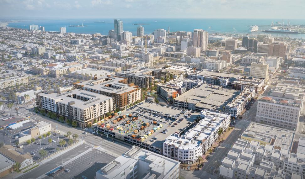 More Photos Of 300-325 The Promenade N, Long Beach General Retail For Sale