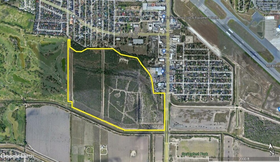 Primary Photo Of South 23rd Street, McAllen Land For Sale