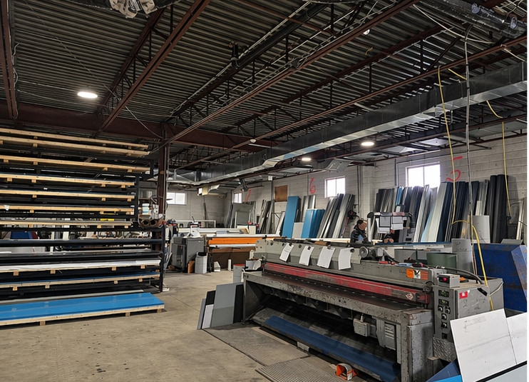 More Photos Of 30 Grenfell Cres, Ottawa Manufacturing For Lease