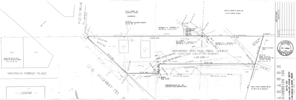 More Photos Of 1401 Montgomery Hwy, Birmingham Storefront Retail Office For Sale