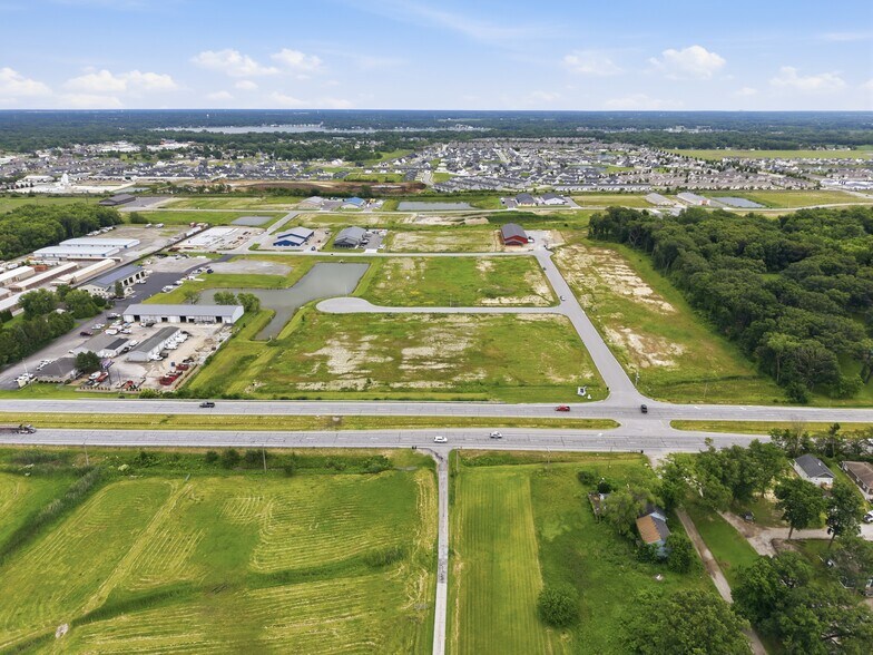 Primary Photo Of Lakeview Business Park, Cedar Lake Land For Sale