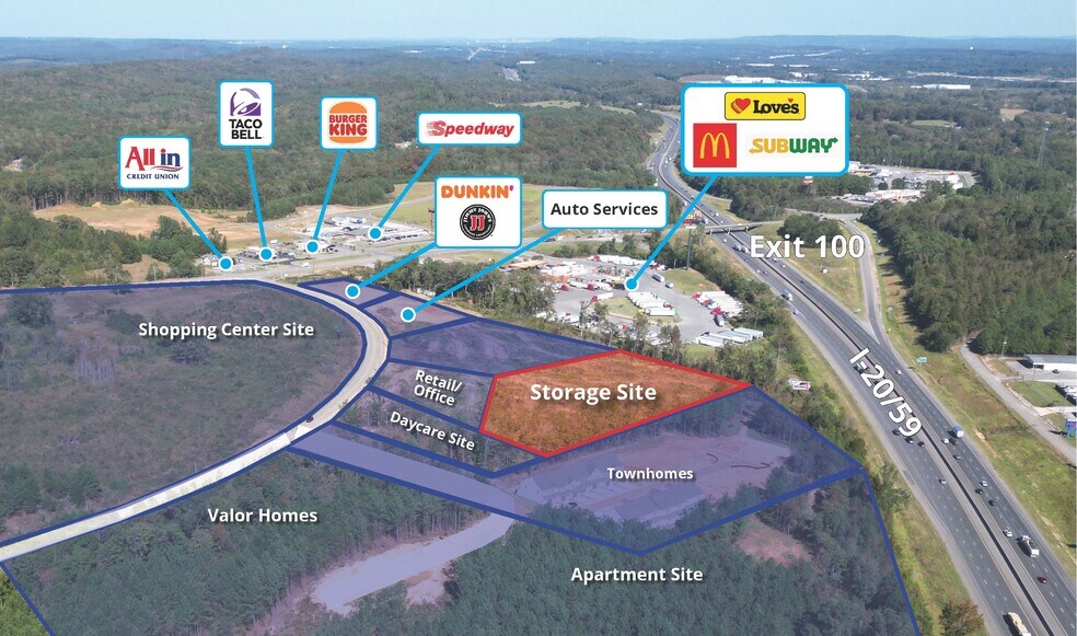Primary Photo Of 22189 Highway 216, Mc Calla Land For Sale