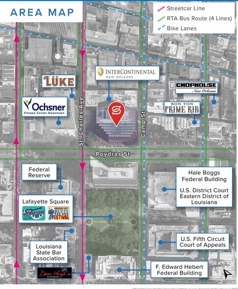 More Photos Of 601 Poydras St, New Orleans Office Residential For Lease