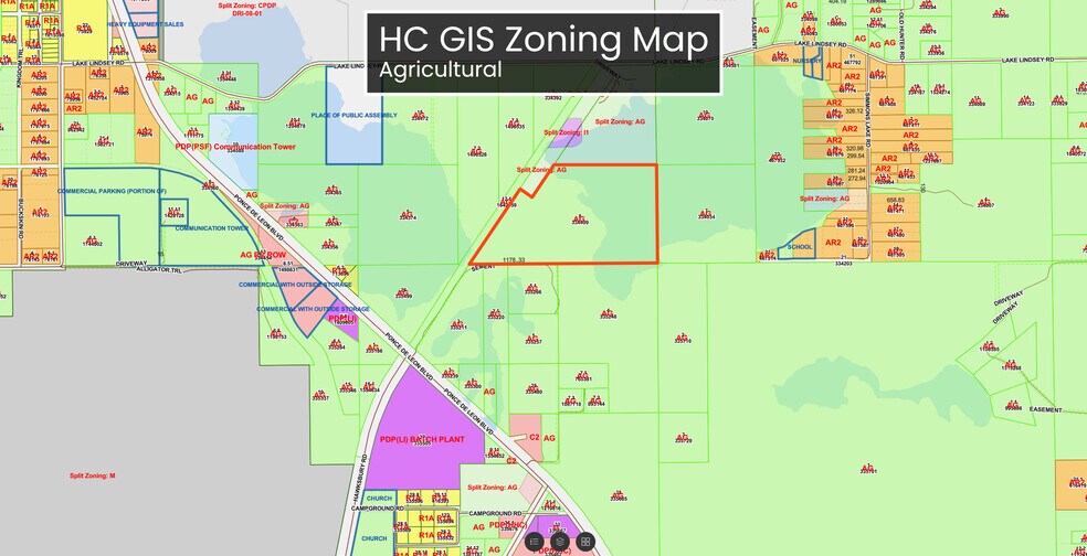 More Photos Of 0 Ponce De Leon blvd, Brooksville Land For Sale