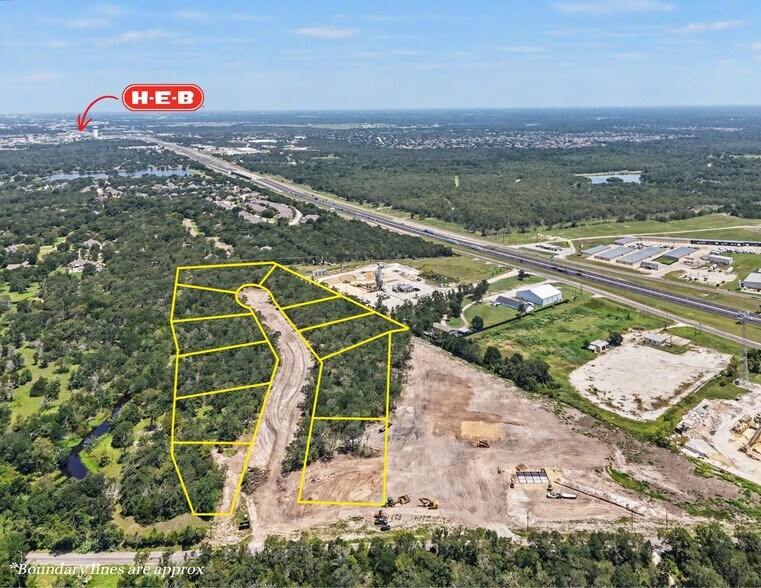 Primary Photo Of 1486 Deer Park Dr, College Station Land For Sale