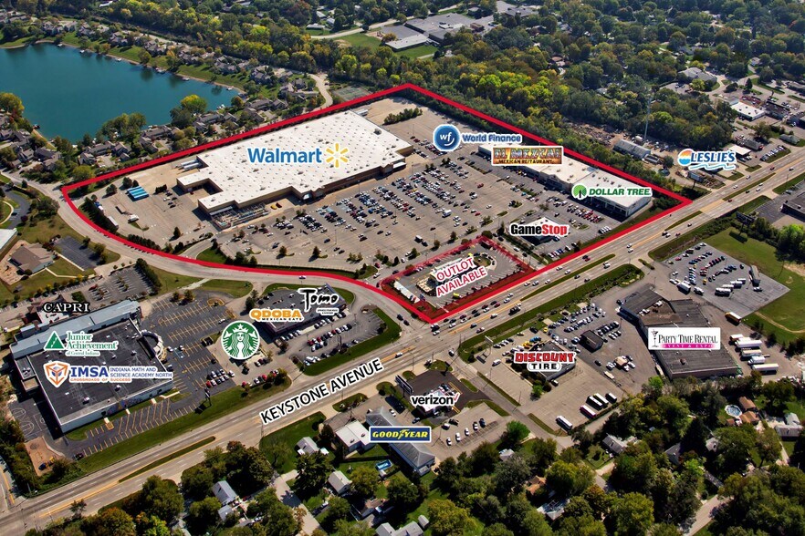 More Photos Of 7225-7235 N Keystone Ave, Indianapolis Freestanding For Lease