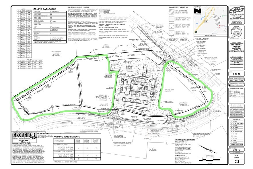 More Photos Of H. F. Reed Industrial Parkway, Flowery Branch Land For Sale
