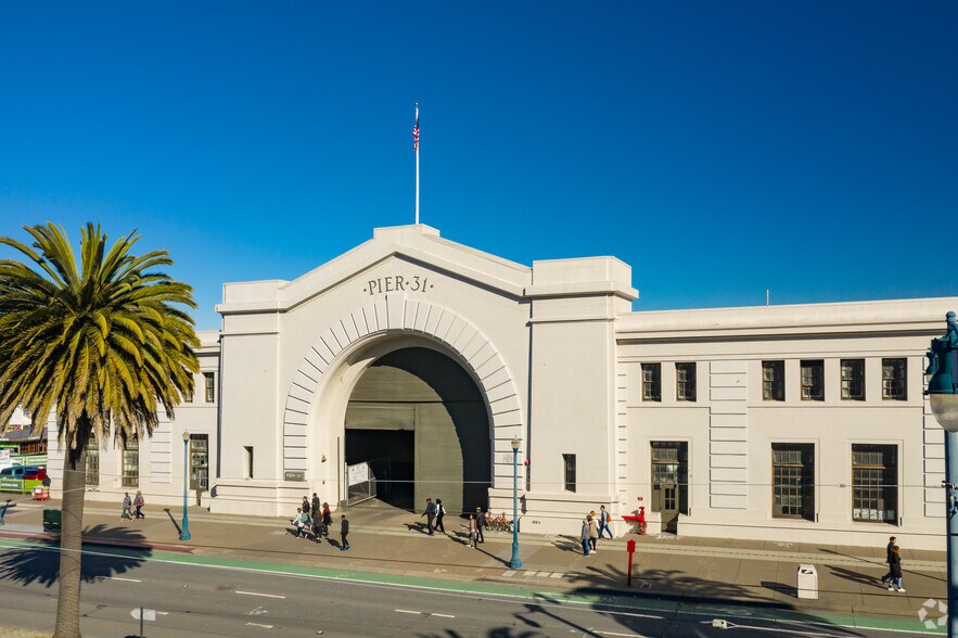 More Photos Of 31 Pier, San Francisco Warehouse For Lease