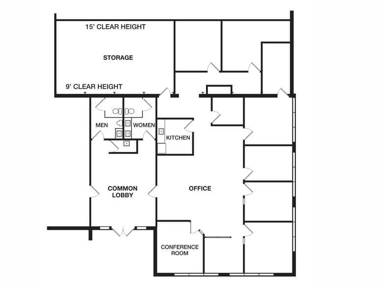 More Photos Of 58 Ware Rd, Upper Saddle River Flex For Lease