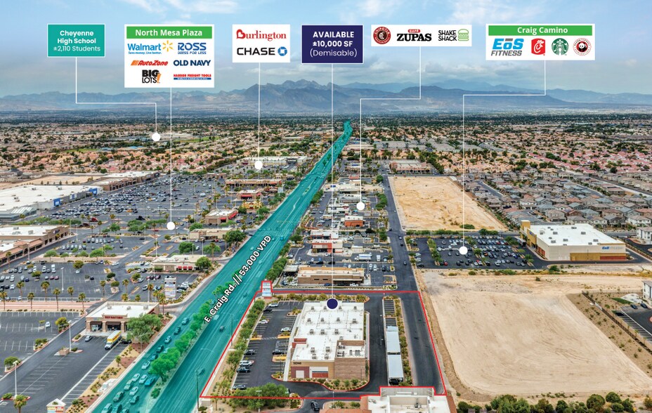 More Photos Of 1650 W Craig Rd, North Las Vegas Office For Sale