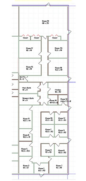 More Photos Of 2202 Fayetteville Rd, Rockingham Office For Lease