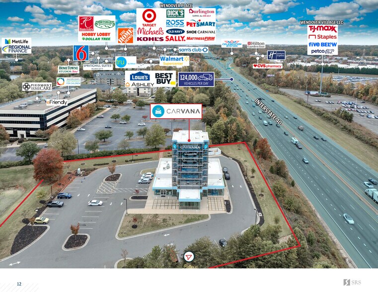 More Photos Of 4830 Koger Blvd, Greensboro Auto Dealership For Sale