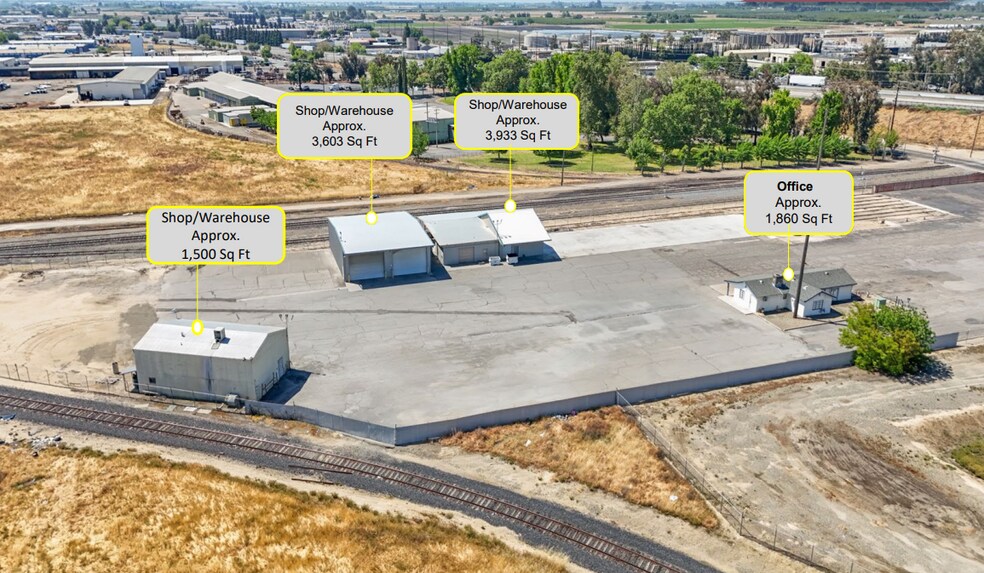 Primary Photo Of 410 S Tully Rd, Turlock Industrial For Sale