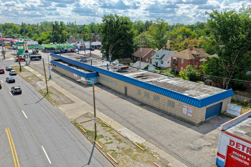 More Photos Of 15500 Schoolcraft St, Detroit Carwash For Sale