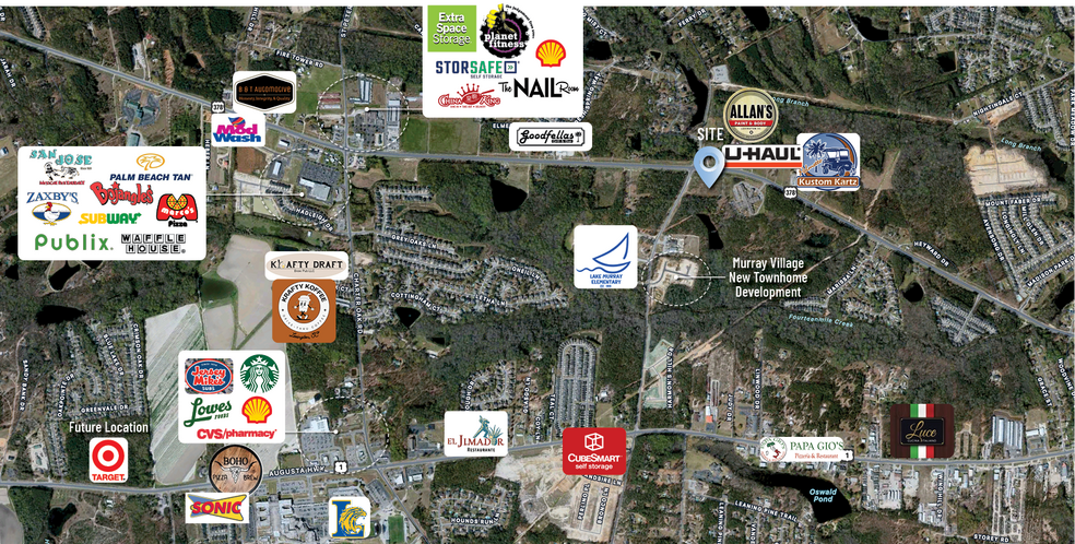 More Photos Of US-378 & Wise Ferry Rd, Lexington Land For Lease