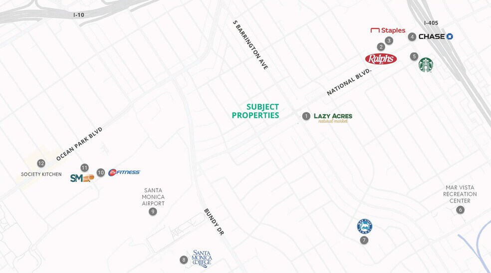 More Photos Of 11705-11711 National Blvd, Los Angeles Storefront Retail Office For Lease