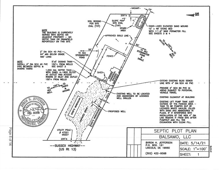 More Photos Of 20641 Sussex Hwy, Seaford Warehouse For Lease