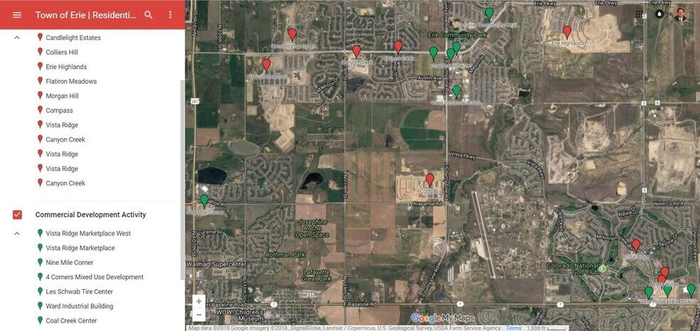 More Photos Of Vista Parkway, Erie Land For Sale