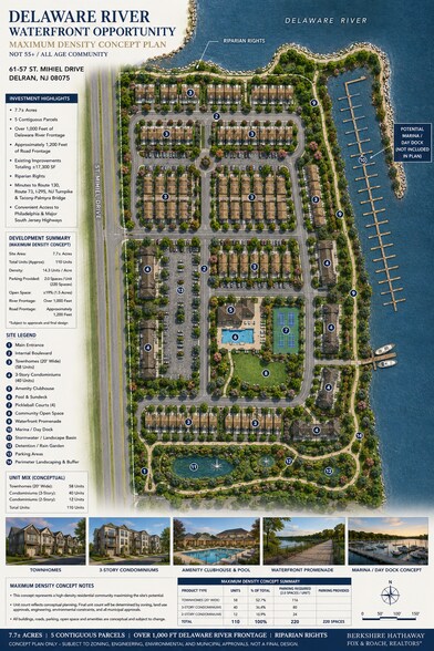 More Photos Of 61 Saint Mihiel Dr, Delran Marina For Sale