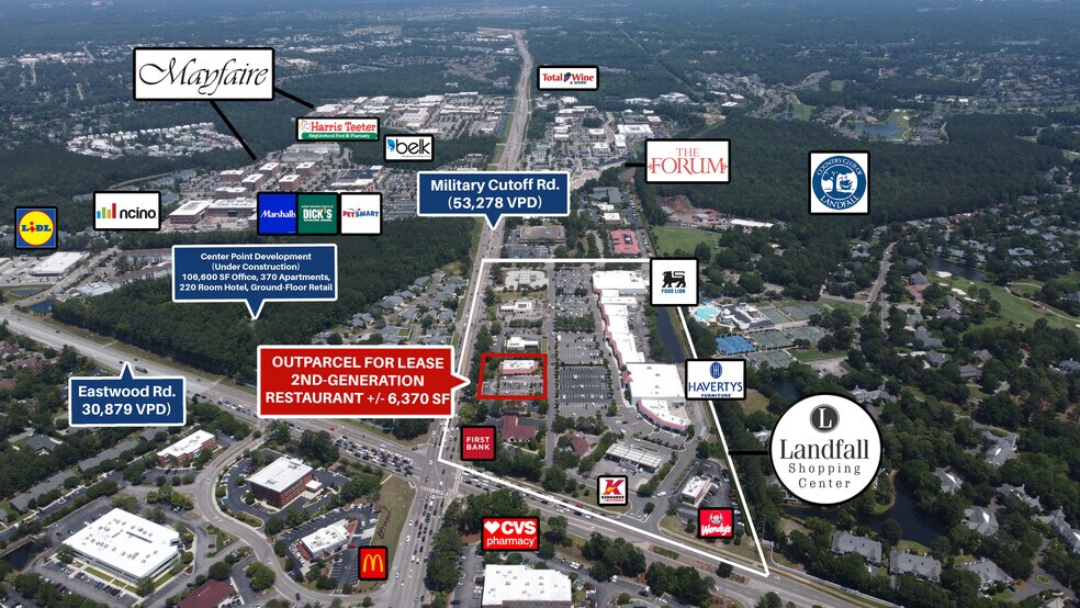Primary Photo Of 1301-1337 Military Cutoff Rd, Wilmington Unknown For Lease