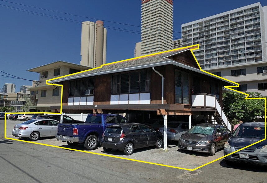 Primary Photo Of 720 Mahiai Pl, Honolulu Apartments For Sale