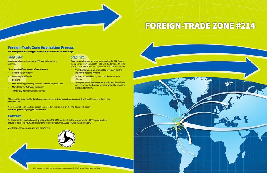 More Photos Of 155 Innovation Way, New Bern Warehouse For Lease